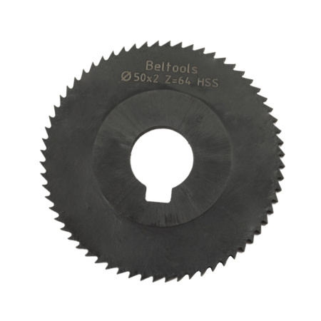 Фреза прорезная 50х2х13 Z=64 тип 1 со ступицей и ш/п HSS Nit ГОСТ 2679-93 Beltools