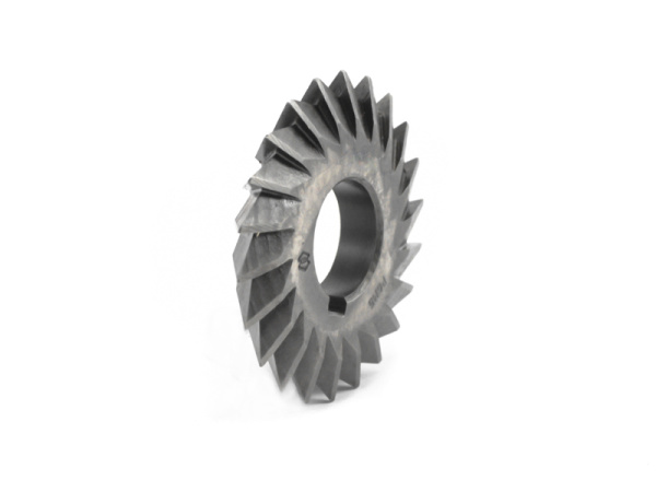 Фреза двухугловая несимметричная насадная 40х6х55гр Р6М5 dпос=16мм