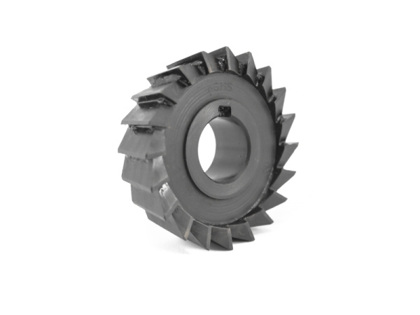 Фреза одноугловая насадная 45 х 13 х 80 гр. Р18 dпос=16 мм