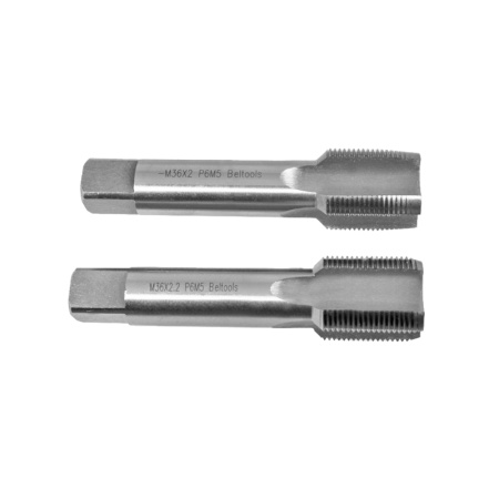 Метчик М36х2 машинно-ручной Р6М5 2шт компл. исп1 ГОСТ 3266-81 Beltools