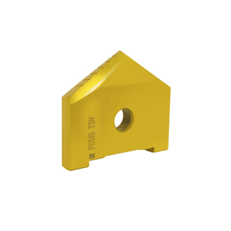 Сверло перовое (пластина) 90 Р6М5(M2) по металлу TiN 2000-1261 ГОСТ 25526-82 «Русский Инструмент» (РИ)