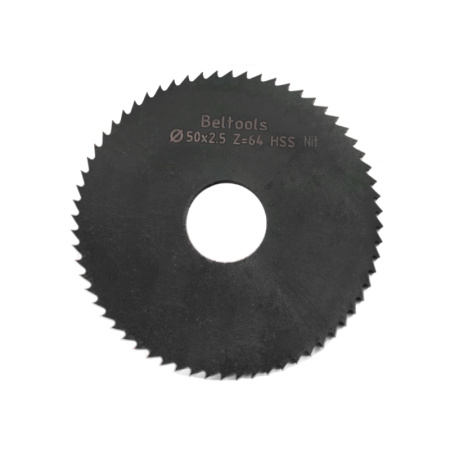 Фреза прорезная 50х2,5х13 Z=64 тип 1 без ступицы, без ш/п HSS Nit ГОСТ 2679-93 Beltools