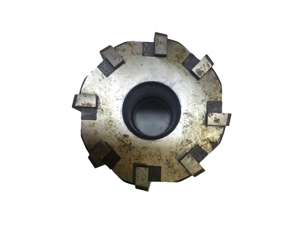 Развертка насадная 75 Н7(А) Р6М5 со вставными ножами L=80 Z=8 dпос=27 ГОСТ 883-80