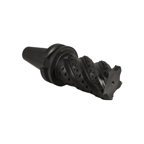 Фреза торцово-цилиндрическая 80x120x280 "кукуруза" с механическим креплением 4гр пл-н APKT 11T304 Z=5 к/х конус 7:24 50 тип J СОЖ AH290-R080.120.05.BT50.C NOX «Русский Инструмент» (РИ)