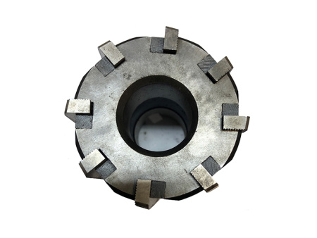 Развертка насадная 75 Н9(А3) Р6М5 со вставными ножами L=80 Z=8 dпос=27 ГОСТ 883-80