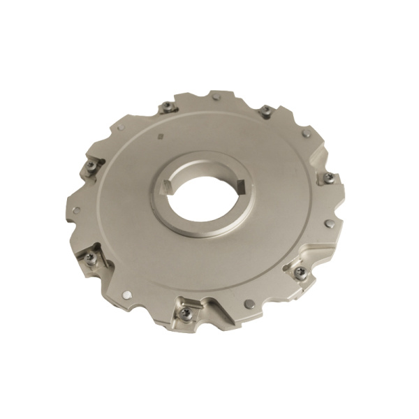 Фреза трехсторонняя 160х11х40 с механическим креплением 4гр пл-н с тан. креплением ZNHX T5 Z=14 (2х7) AS490-160.11.07.D40 «Русский Инструмент» (РИ)