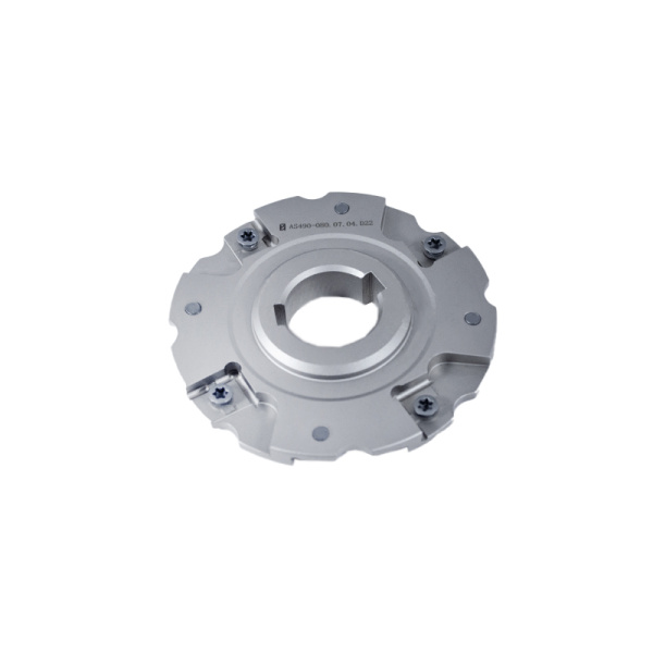 Фреза трехсторонняя 80х7х22 с механическим креплением 4гр пл-н с тан. креплением ZNHX T3 Z=8 (2х4) AS490-080.07.04.D22 «Русский Инструмент» (РИ)