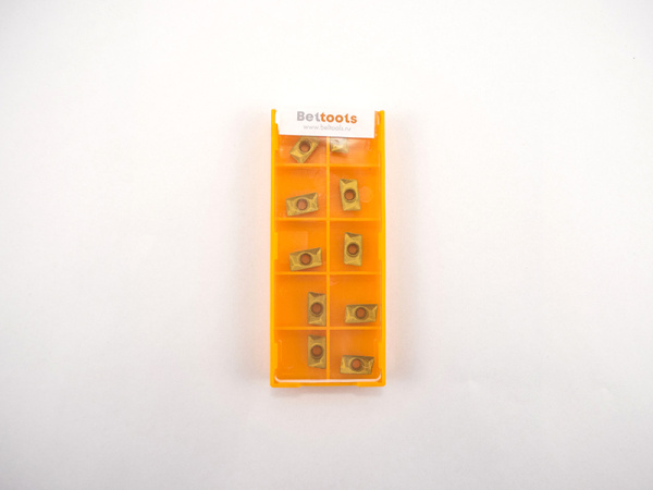 Пластина сменная параллелограммная APKT 11T308-RM PC35 «Русский Инструмент» (РИ)