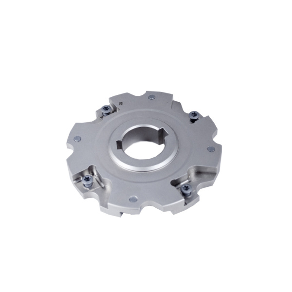 Фреза трехсторонняя 100х11х27 с механическим креплением 4гр пл-н с тан. креплением ZNHX T5 Z=8 (2х4) AS490-100.11.04.D27 «Русский Инструмент» (РИ)