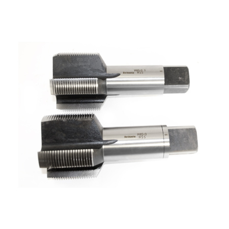 Метчик М85х3 машинно-ручной (HSS) 2шт компл. L=200мм исп1 Beltools