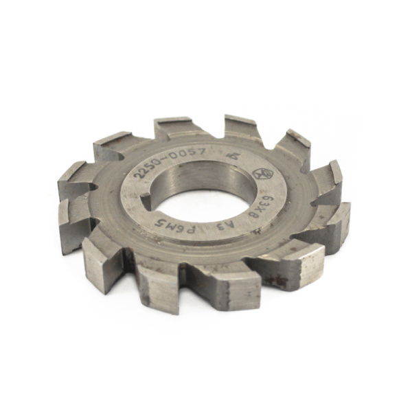 Фреза пазовая затылованная 63х8х22 Z=12 Р6М5 ГОСТ 8543-71 Винницкий ИЗ