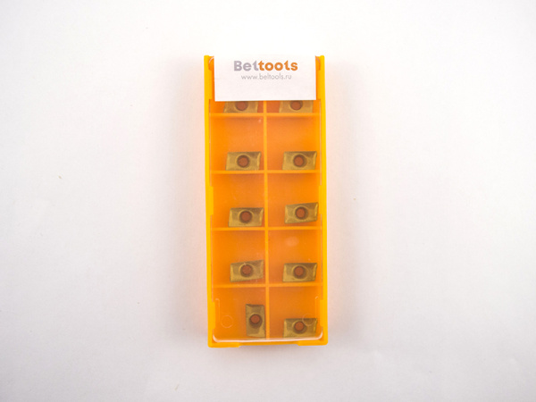 Пластина сменная параллелограммная APKT 11T304-RM PC25 «Русский Инструмент» (РИ)