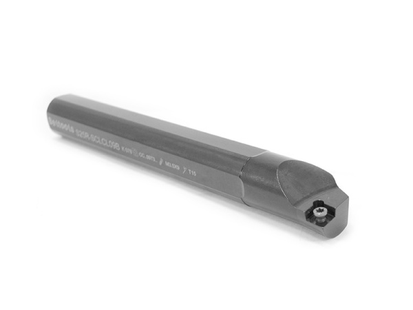 Резец расточной с ромбической пластиной D=25 L=200 S25R SCLCL 09 левый «Русский Инструмент» (РИ)