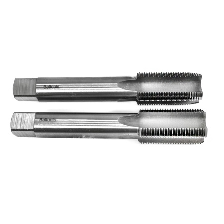 Метчик М20х1,25 машинно-ручной Р6М5 2шт компл. исп1 ГОСТ 3266-81 Beltools