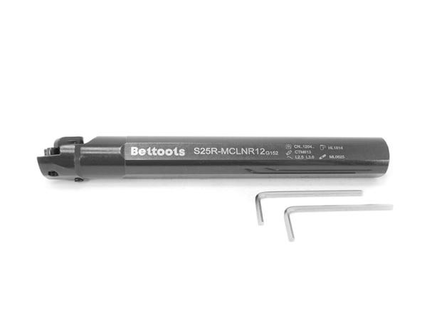 Резец расточной с ромбической пластиной D=25 L=200 S25R MCLNR 12 «Русский Инструмент» (РИ)