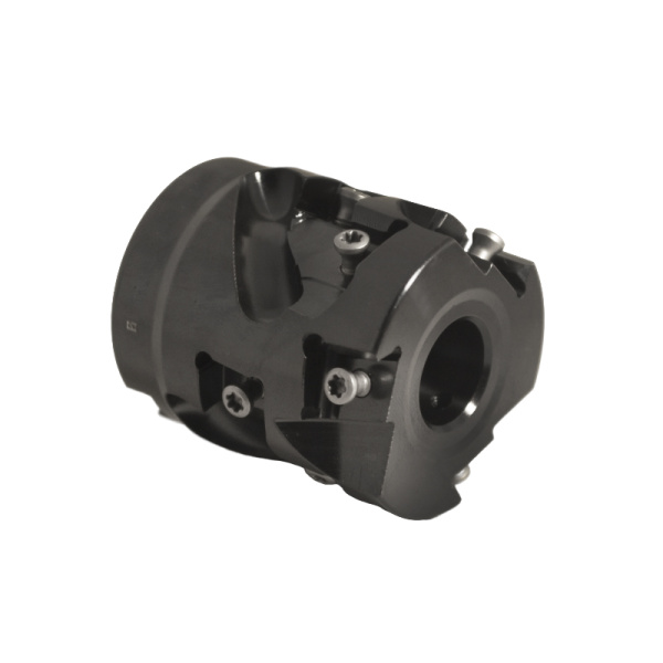 Фреза торцово-цилиндрическая насадная 50x31,5x55 "кукуруза" с механическим креплением тангенциально расположенных 4гр пл-н LNHQ 1206 Z=3 dпос=22 AH590-R050.31.03.A22 «Русский Инструмент» (РИ)