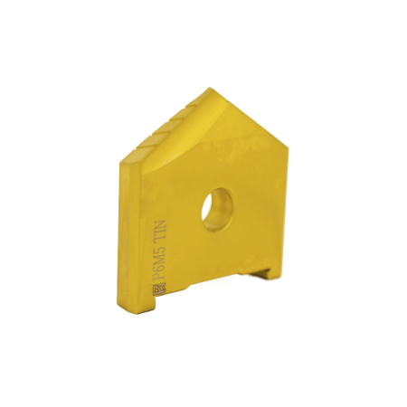 Сверло перовое (пластина) 58 Р6М5(M2) по металлу TiN 2000-1243 ГОСТ 25526-82 «Русский Инструмент» (РИ)