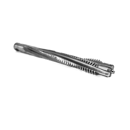 Метчик трапецеидальный Tr24х5 Р6М5К5 левый (метчик-протяжка) L=265мм