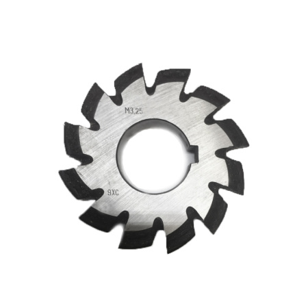 Фреза дисковая зуборезная М3,25 №4 9ХС Z=12 dпос=27 D=75