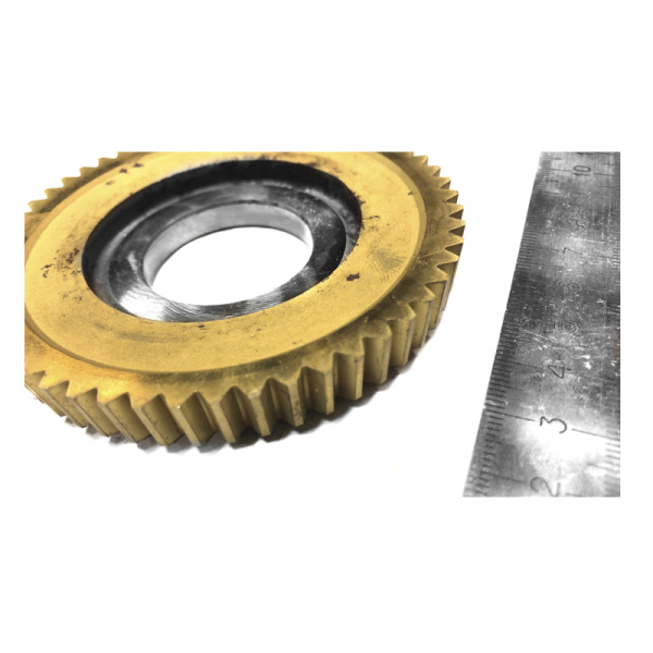 Долбяк дисковый М1,5 Z=54 А Р18 износостойкое покрытие dо=50мм (2530-6010) 30гр dпос=31,75мм