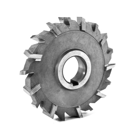 Фреза трехсторонняя 125х18х32 Z=18 тип 2 HSS разнонаправленный зуб ГОСТ 28527-90 Beltools