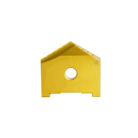 Сверло перовое (пластина) 63 Р6М5К5(M35) по металлу TiN 2000-1248 ГОСТ 25526-82 «Русский Инструмент» (РИ)