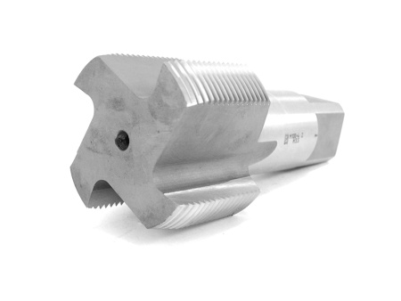 Метчик М100х4 машинно-ручной (HSS) глухой L=200мм исп1 Beltools