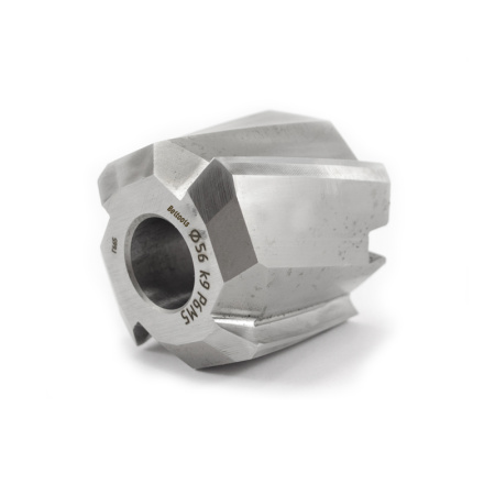 Зенкер насадной 56 k9 Р6М5 L=50мм dпос=22мм Beltools