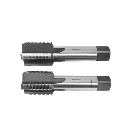 Метчик М55х3 машинно-ручной (HSS) 2шт компл. L=200мм исп1 ГОСТ 3266-81 Beltools