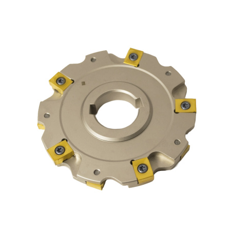 Фреза трехсторонняя 100х7х27 с механическим креплением 4гр пл-н с тан. креплением ZNHX T3 Z=10 (2х5) AS490-100.07.05.D27 «Русский Инструмент» (РИ)