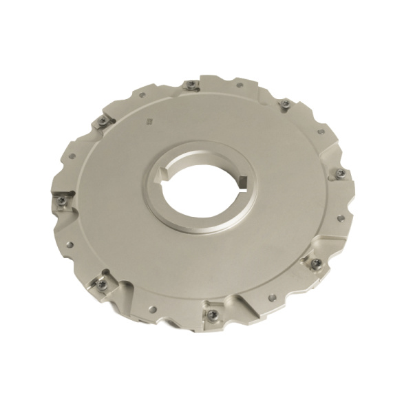 Фреза трехсторонняя 160х7х40 с механическим креплением 4гр пл-н с тан. креплением ZNHX T3 Z=16 (2х8) AS490-160.07.08.D40 «Русский Инструмент» (РИ)