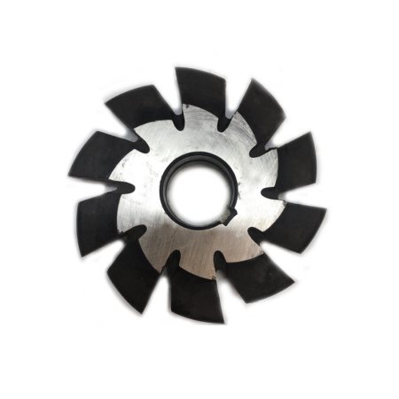 Фреза дисковая зуборезная М9 №4 Р6М5 Z=10 dпос=32 D=125