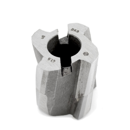 Зенкер насадной 41,75 ВК8 L=45мм dпос=16мм ХЗТМ им. Малышева