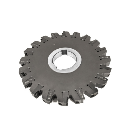 Фреза трехсторонняя 200х16-19х50 с механическим креплением 4гр пл-н SPMT 120408 Z=20 (2х10) AS290-200.1619.10.D50 «Русский Инструмент» (РИ)