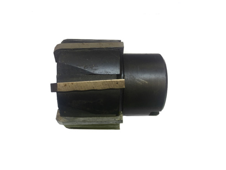 Развертка насадная 78 Н7(А) Р6М5 со вставными ножами L=80 Z=10 dпос=32 ГОСТ 883-80