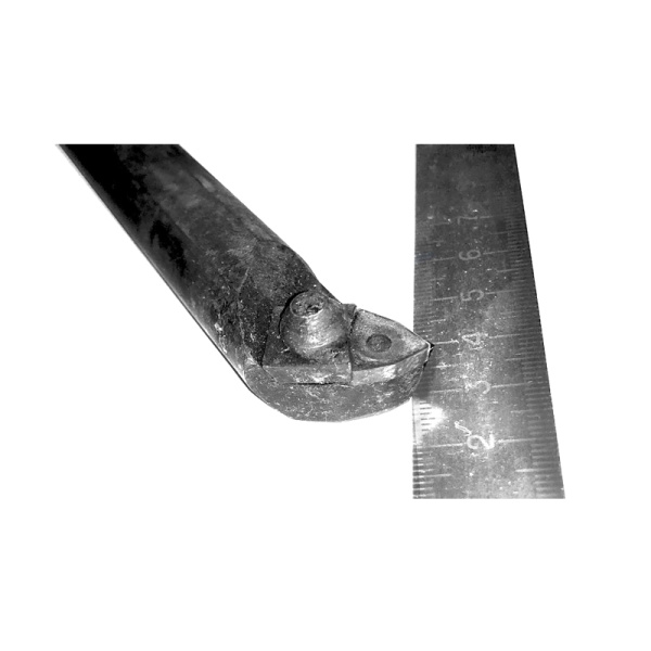 Резец расточной с шестигранной пластиной (ломаный трехгранник) D=20 L=160 S20X WWLNR 06 Оршанский ИЗ