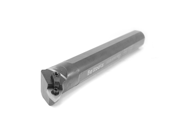 Резец расточной с шестигранной пластиной (ломаный трехгранник) D=32 L=250 S32S MWLNR 08 «Русский Инструмент» (РИ)