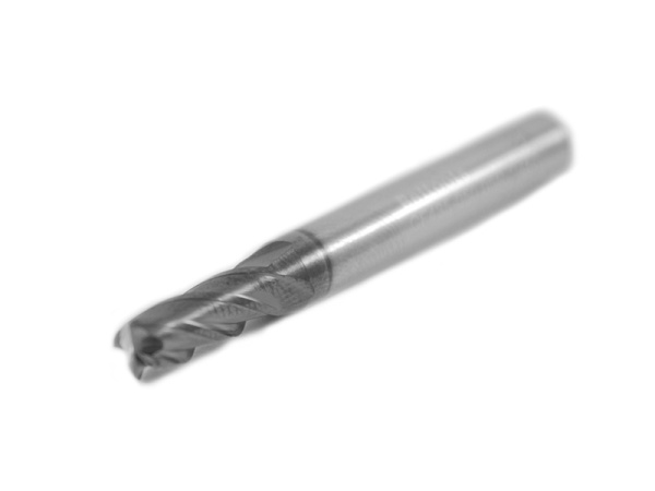Фреза концевая твердосплавная 5х13х50 r=0,5 P45C Z=4 ц/х dхв=6мм CF435-050.05R-P45C «Русский Инструмент» (РИ)
