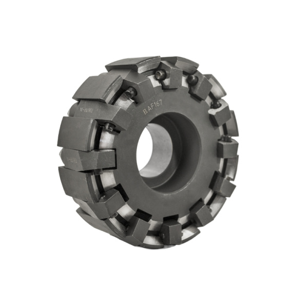 Фреза торцовая 200 с механическим креплением 5гр пл-н PN.. 110408 Z=12 dпос=50мм AF167-R200.09.12.B50 (2214-0277) ГОСТ 26595-85 «Русский Инструмент» (РИ)