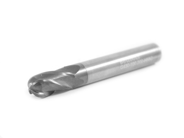 Фреза концевая сферическая твердосплавная 10х20х75 R=5 H55C Z=4 ц/х G430-100.200-H55C «Русский Инструмент» (РИ)