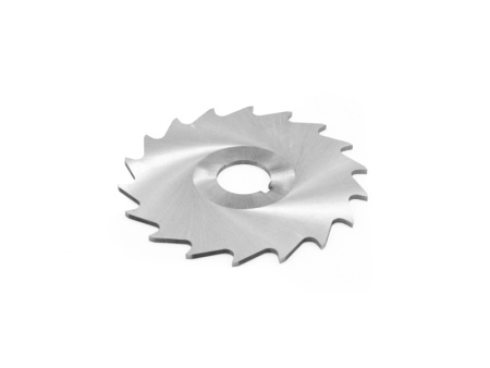 Фреза прорезная 125х3х27 Z=18 тип 3 со ступицей и ш/п HSS ГОСТ 2679-93 Beltools