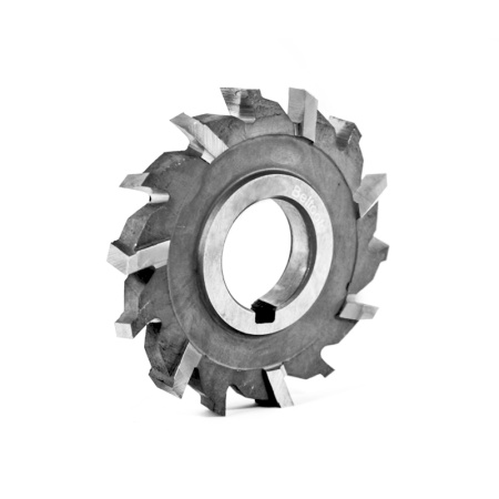 Фреза трехсторонняя 80х12х27 Z=14 тип 2 HSS разнонаправленный зуб ГОСТ 28527-90 Beltools