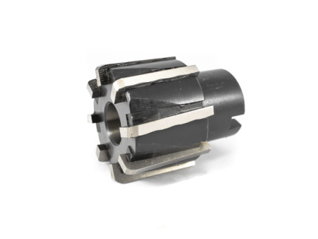 Развертка насадная 59,95 Н7(А) Р6М5 со вставными ножами L=71 Z=8 dпос=22 ГОСТ 883-80