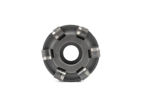 Фреза торцовая 80 с механическим креплением круглых пл-н RN.. 150400 Z=6 dпос=27мм AF100-R080.07.06.B27 ГОСТ 26595-85 «Русский Инструмент» (РИ)