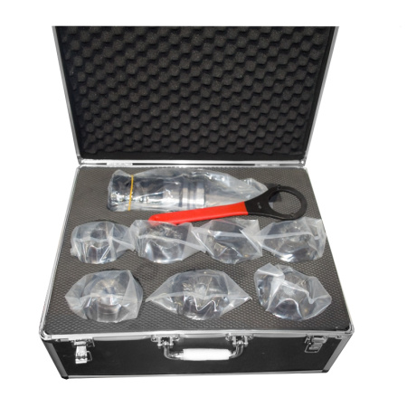 Патрон резьбонарезной BT40 М24-М42 с набором головок 7шт GT42 Beltools