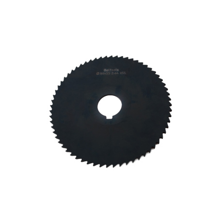 Фреза отрезная 160х3,5х32 Z=64 тип 2 со ступицей и ш/п HSS Nit ГОСТ 2679-93 Beltools