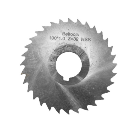 Фреза отрезная 100х1х27 Z=32 тип 3 со ступицей и ш/п HSS ГОСТ 2679-93 Beltools