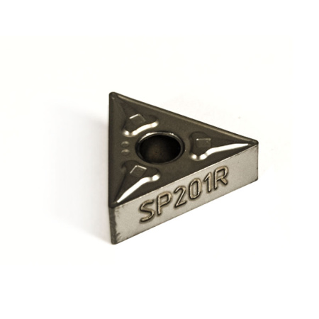 Пластина сменная треугольная TNMG 160404-CM SP201R «Русский Инструмент» (РИ)