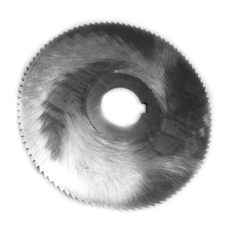 Фреза прорезная 125х2,5х27 Z=100 тип 1 со ступицей и ш/п Р6М5 ГОСТ 2679-93 КИЗ