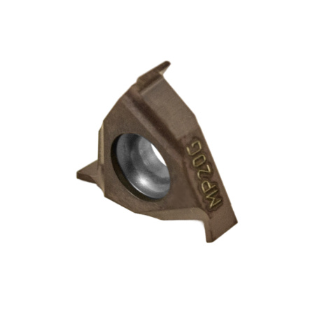 Пластина для прорезки наружных канавок T16E080 MP20G «Русский Инструмент» (РИ)